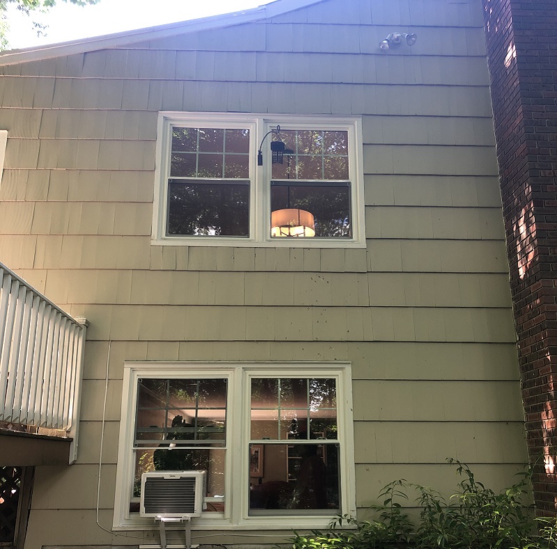 Pella 250 Series Double Hung window replacement